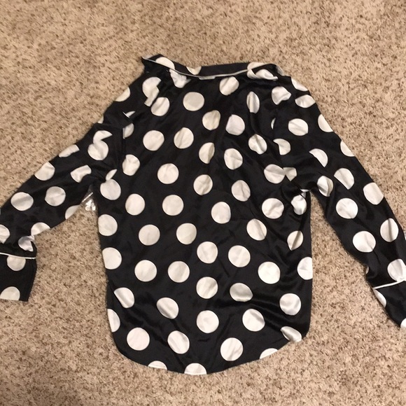 Victoria’s Secret - NWT -black and white long pj set - size Large - Picture 3 of 12